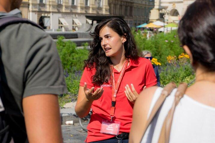 Historiska höjdpunkter Vandringstur från Prag