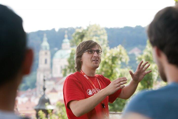 Historiska höjdpunkter Vandringstur från Prag