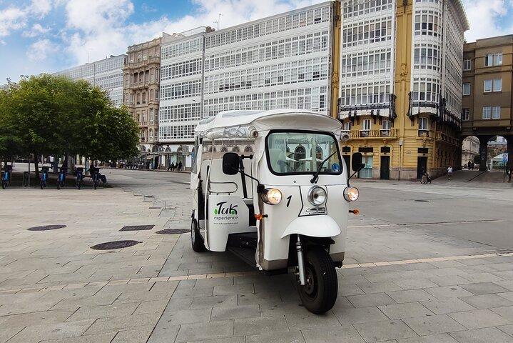 Tour VIP Privado en Tuk tuk A Coruña