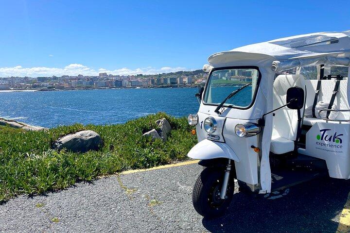 Tour VIP Privado en Tuk tuk A Coruña