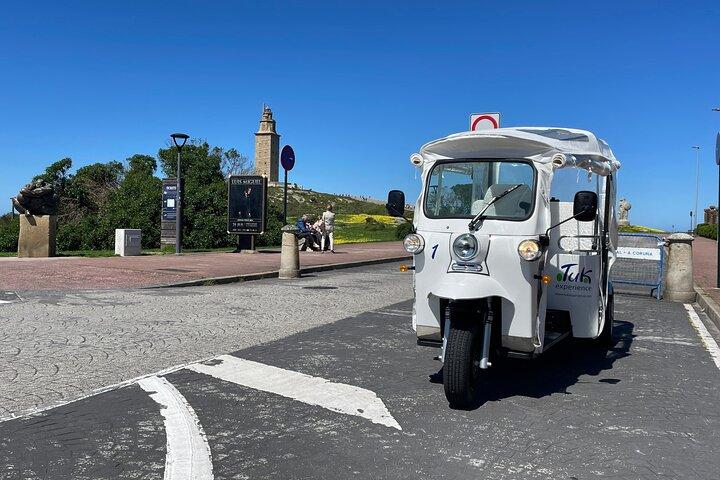 Tour VIP Privado en Tuk tuk A Coruña