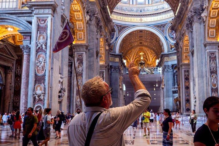 Capela Sistina privada de manhã cedo com a visita do Vaticano
