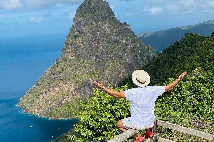 St Lucia Private Tour: Tilpas din ø oplevelse + Lunch