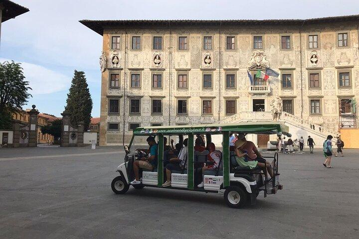 Pisa: Más allá de la Torre (1h ida y vuelta)