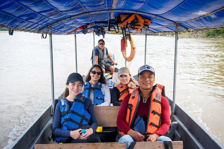 2-tägige Amazonas-Expedition ab Quito mit Wildtieren und Natur