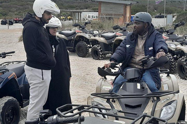 テーブルマウンテンとアトランティス砂丘クワッドバイクプライベートツアー