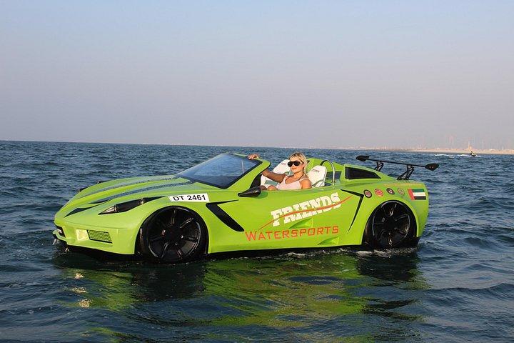 Dubai Jet Car thrill Ride including Optional Pick n Drop