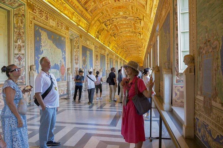Visite privée au Vatican: expérience VIP