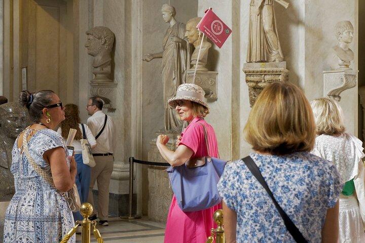 Visite privée au Vatican: expérience VIP