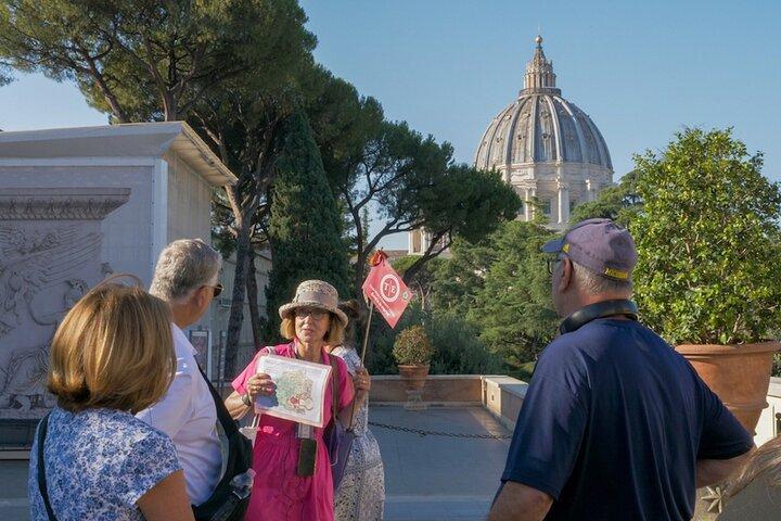 Visite privée au Vatican: expérience VIP