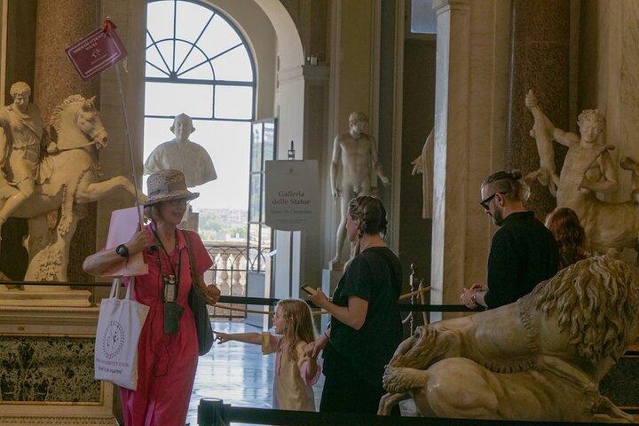 Visite privée au Vatican: expérience VIP