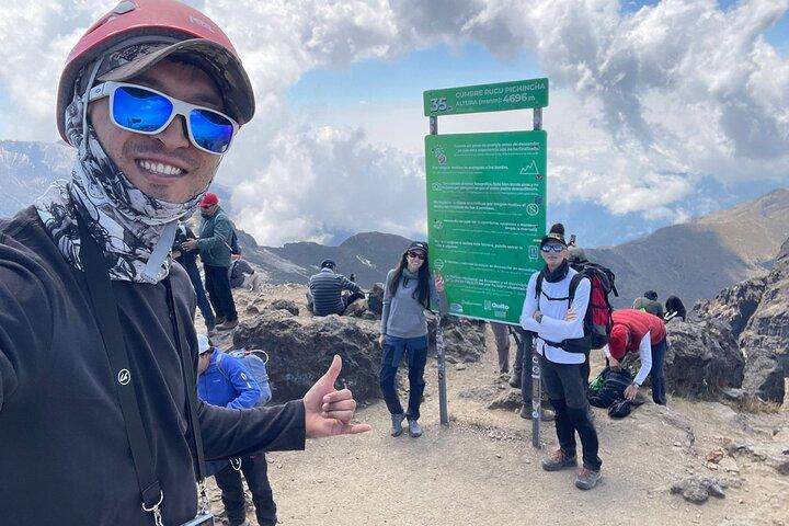 Private Wanderung nach Ruco Pichincha & Teleferico