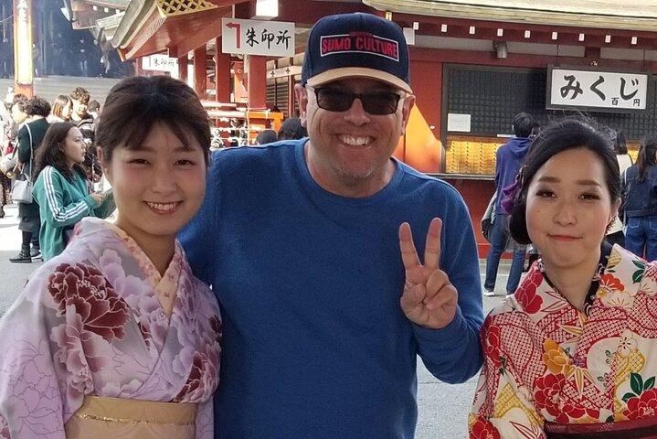 Tokyo Family Tour