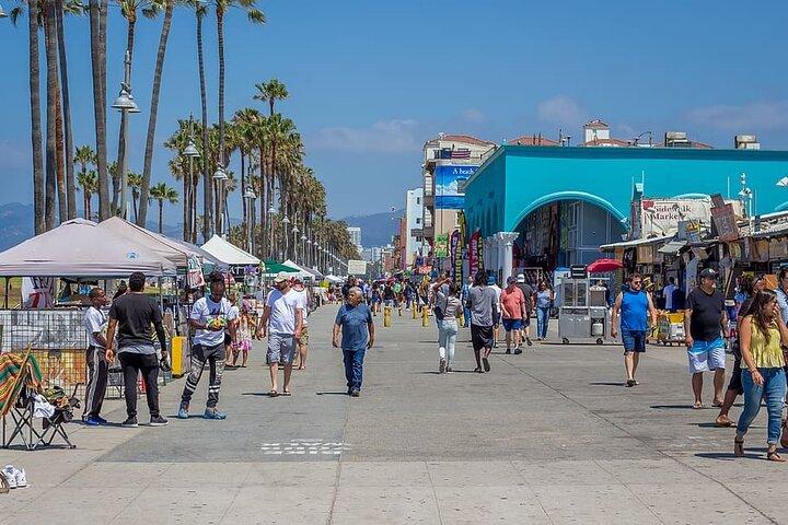 De Los Angeles: Small-Group LA City Tour com Pick Up