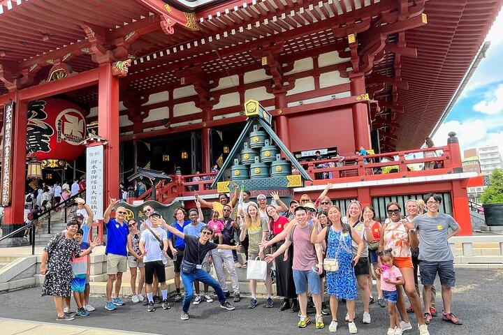 1 - Visite d'une journée en bus à Tokyo