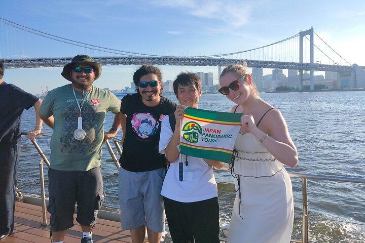 1 - Visite d'une journée en bus à Tokyo