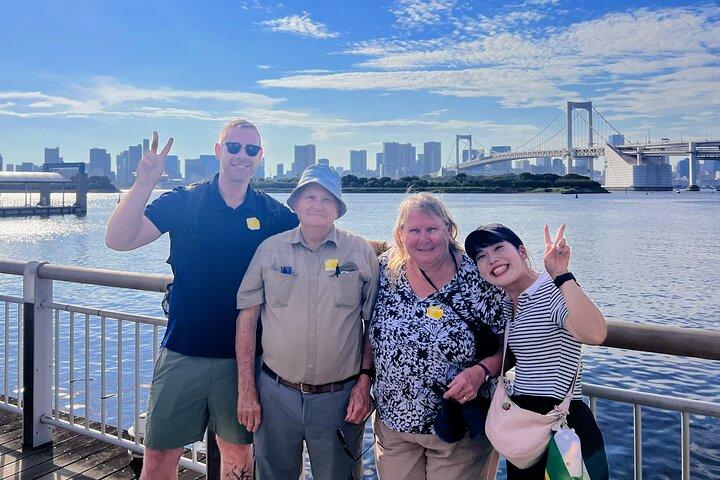 1 - Visite d'une journée en bus à Tokyo