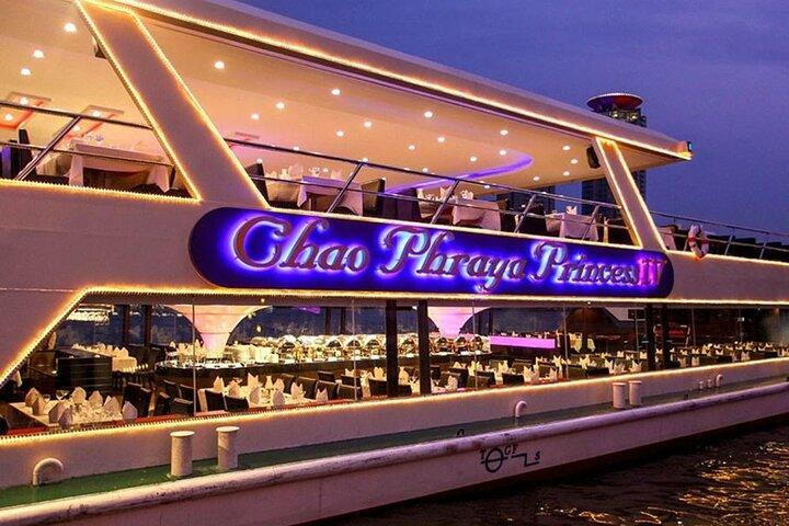 Apenas ingresso para o cruzeiro com jantar Chao Phraya