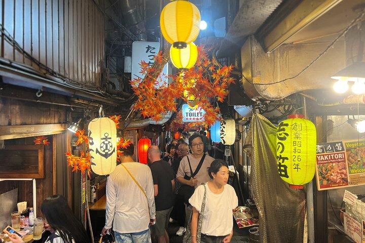 Shinjuku Food Tour in Tokyo Local Eateries