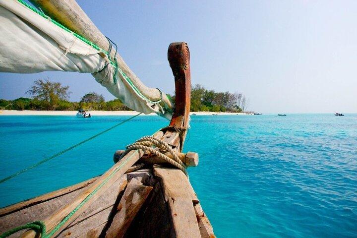 Luksus NAKUPENDA SANDBANK og SPICE FARM TOUR (frokost inkluderet)