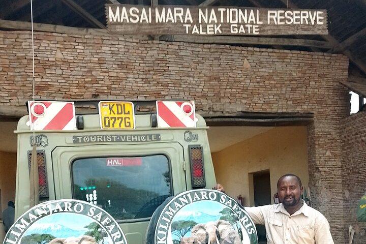 Masai Mara und die Seen des Großen Afrikanischen Grabenbruchs