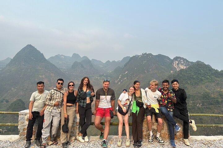 Ha Giang Loop Motorrad Abenteuer 2D1N
