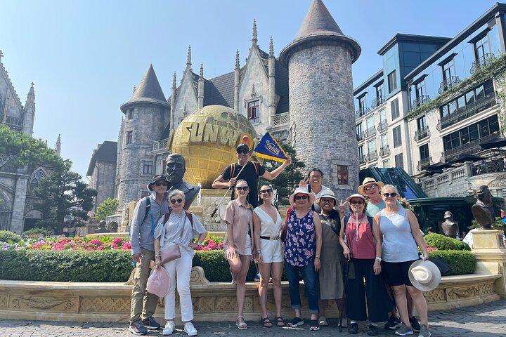 Da Da Nang: tour privato di lusso di Ba Na Hills e Golden Bridge