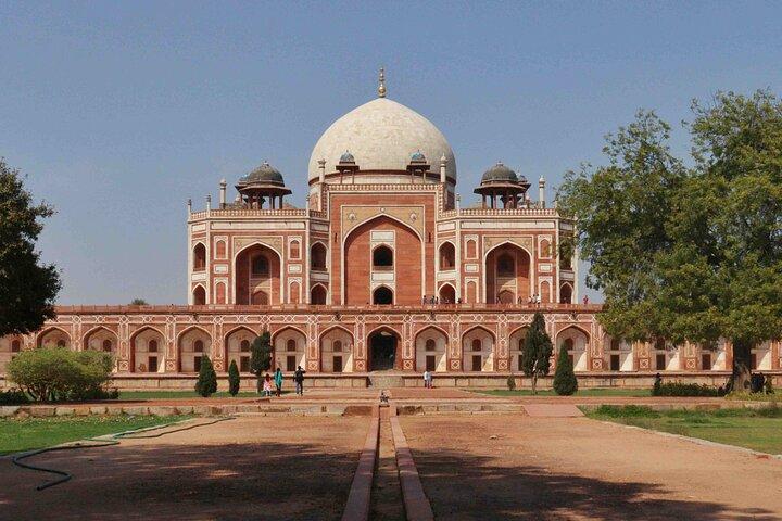 Nova Deli : Hazrat Nizamuddin & Humayun Tomb Guided Tour