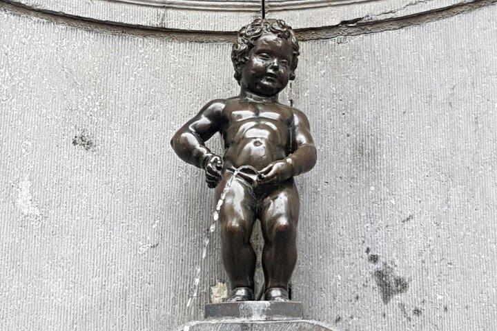 Bruxelles gamle bys højdepunkter vandretur