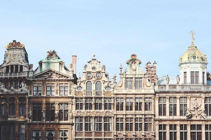 Bruxelles gamle bys højdepunkter vandretur