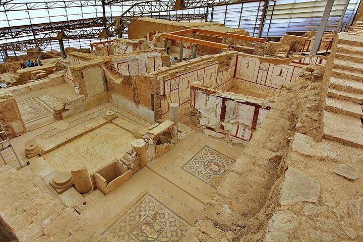 Roman Terrace Houses and Ephesus Shore Excursion in Kusadasi