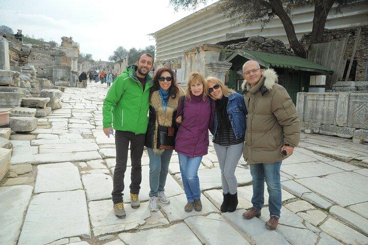 Roman Terrace Houses and Ephesus Shore Excursion in Kusadasi