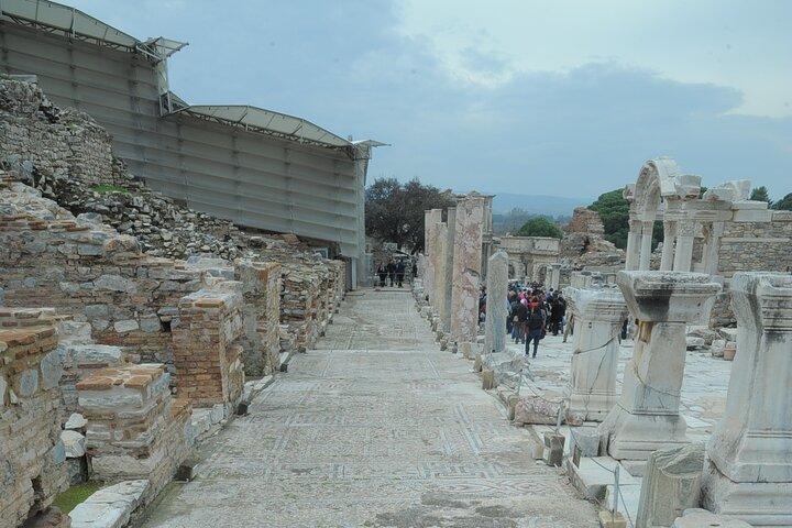 Roman Terrace Houses and Ephesus Shore Excursion in Kusadasi