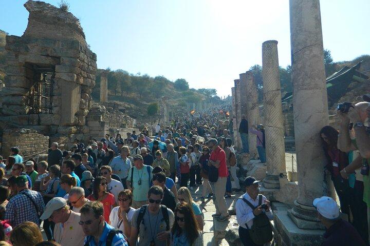 Roman Terrace Houses and Ephesus Shore Excursion in Kusadasi