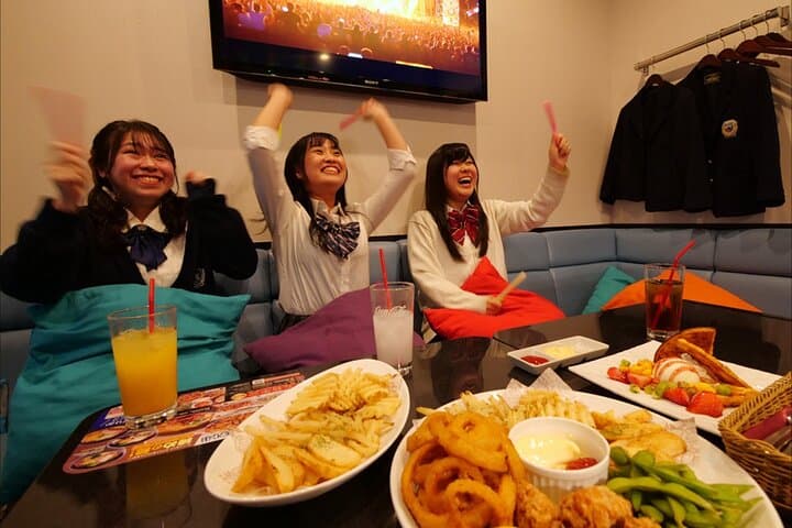 Osaka Karaoke room for 1 Hour with Set Menu and Unlimited Drinks