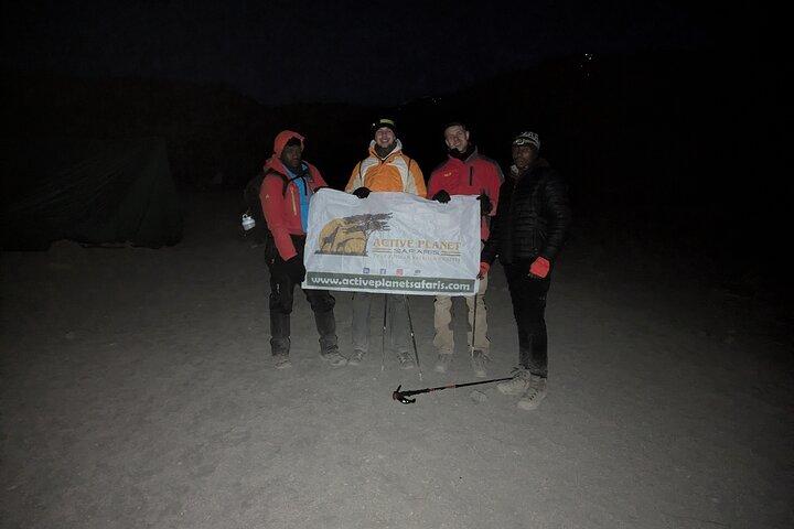 Kilimanjaro Lemosho rute 7 dage