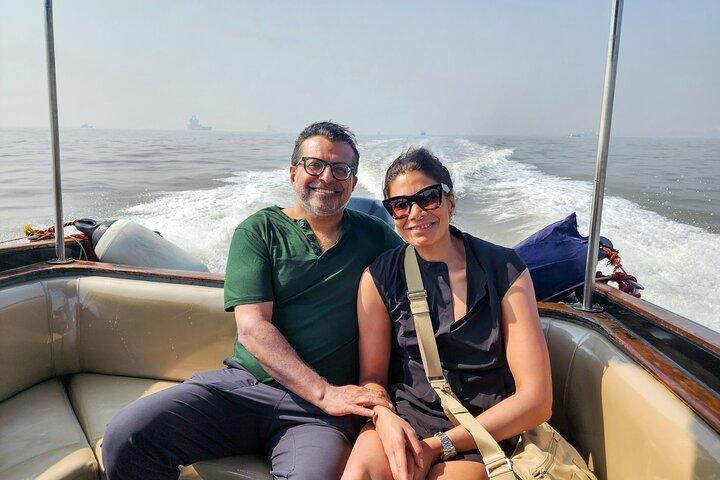 Elephanta Caves per privé speedboot - Snel & luxe