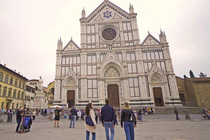 Visite guidée privée des basiliques et leurs cloîtres à Florence