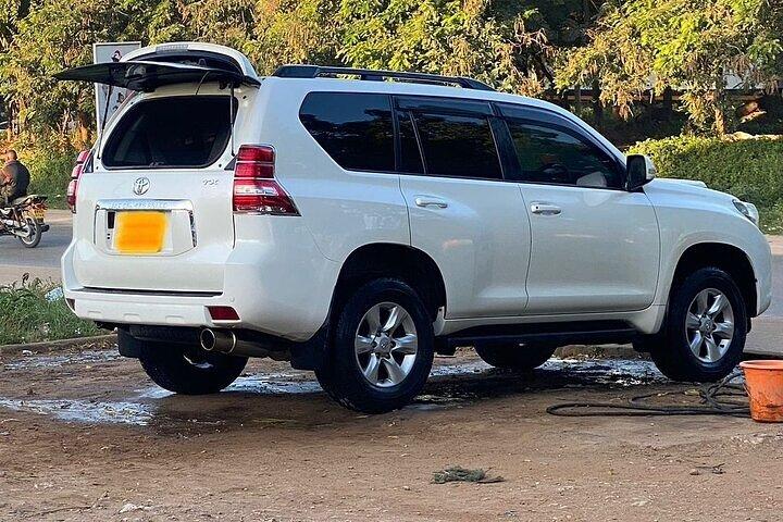 Trasferimento privato da Mombasa