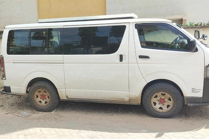 Trasferimento privato da Mombasa