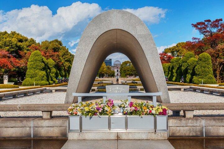 Visite privée de Hiroshima et Miyajima avec chauffeur Anglais