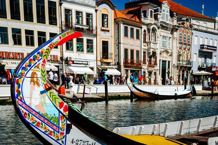 Porto : Tour di Aveiro con crociera a Moliceiro