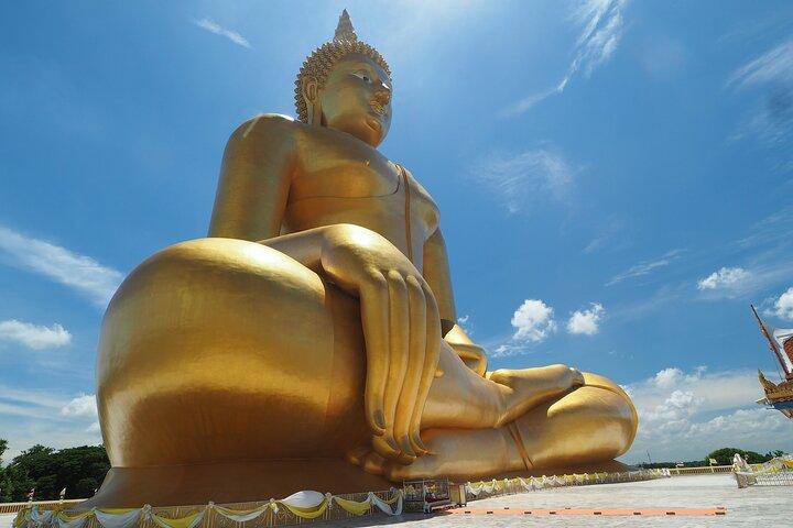 Ayutthaya e Ang Thong Private Charter Tailândia Sacred Past Tour