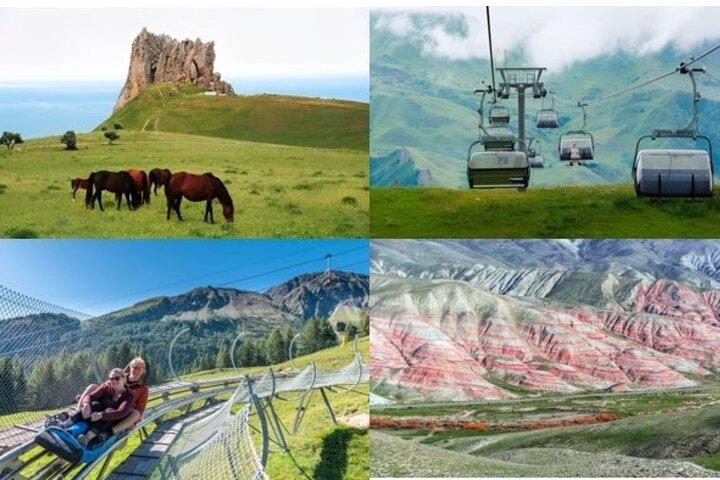 Baku: bergtocht Guba-Shahdag-Cand