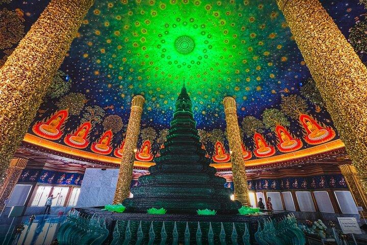 Tour privato in barca del canale di Bangkok al Grande Buddha o alla Casa dell'artista
