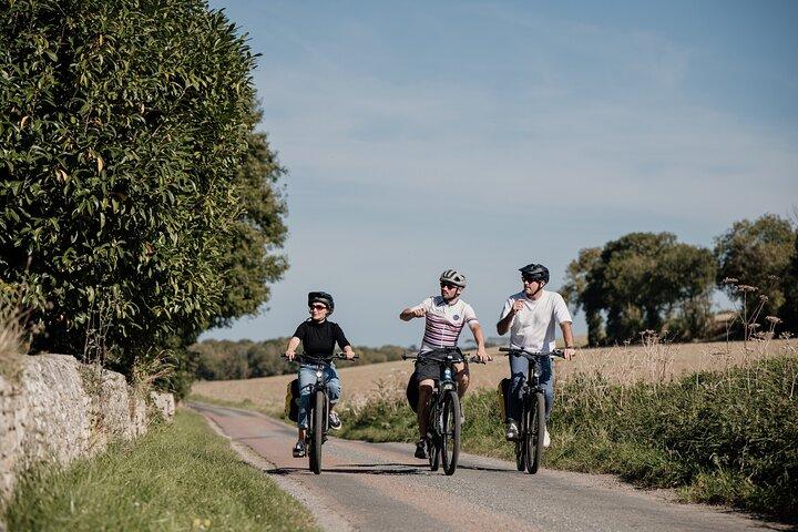 Normandiet Privat E-cykel guidet tur til Gold Beach