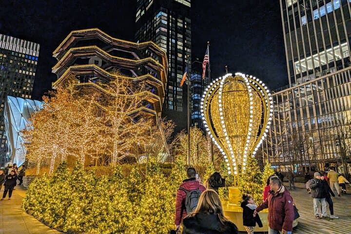 NYC Holiday Lights Tour