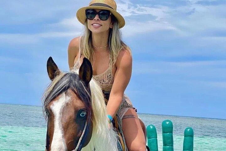 Horseback Riding ,Zipline and Animal Sanctuary in Bay Islands