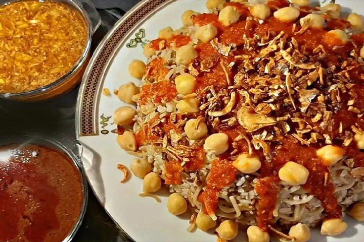 Cairo Street Food Tour : Assaggia la cucina egiziana locale con una Guida