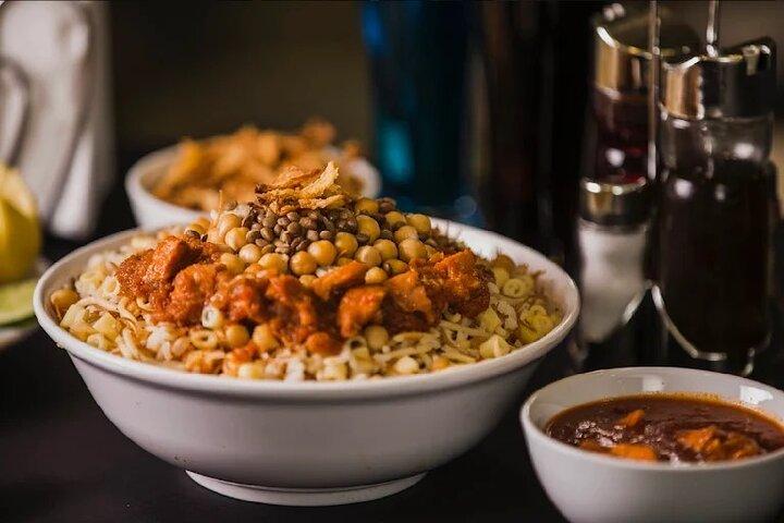 Cairo Street Food Tour: Experimente a culinária egípcia local com um Guia
